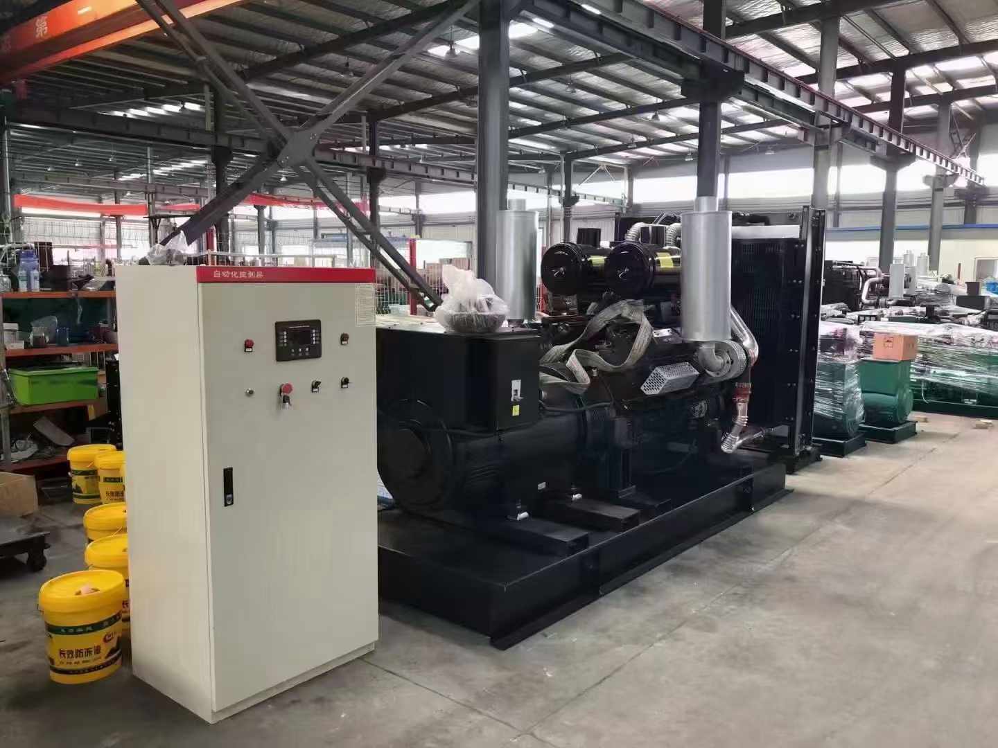 蚌山柴油发电机运行时的噪音和振动水平如何?