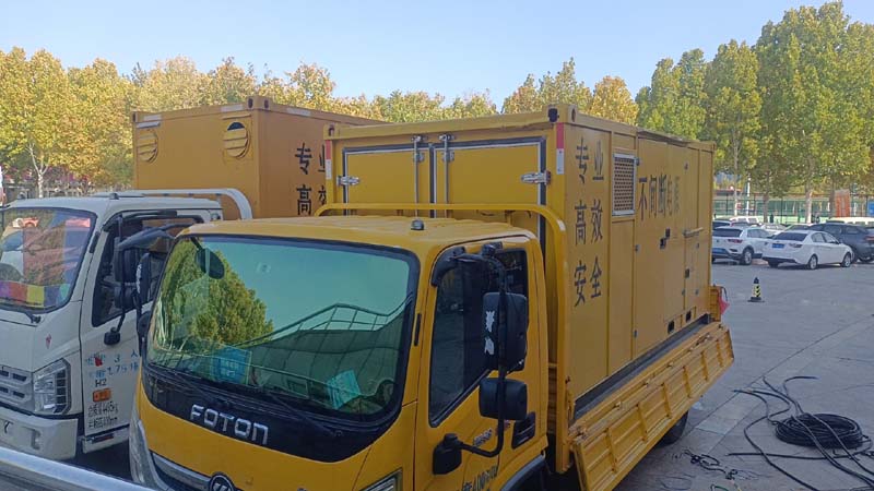 蚌山柴油发电机组和UPS电源如何配合工作？