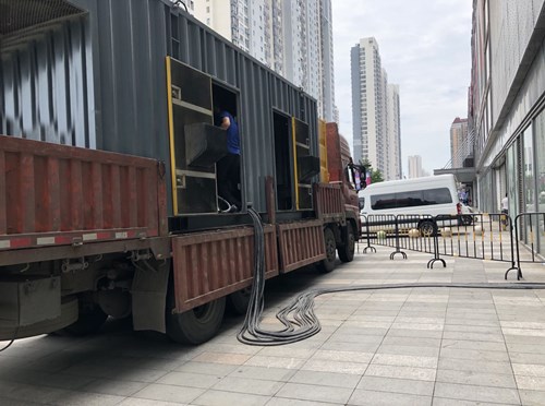 蚌山冷却液不足的情况下如何检查柴油发电机组？